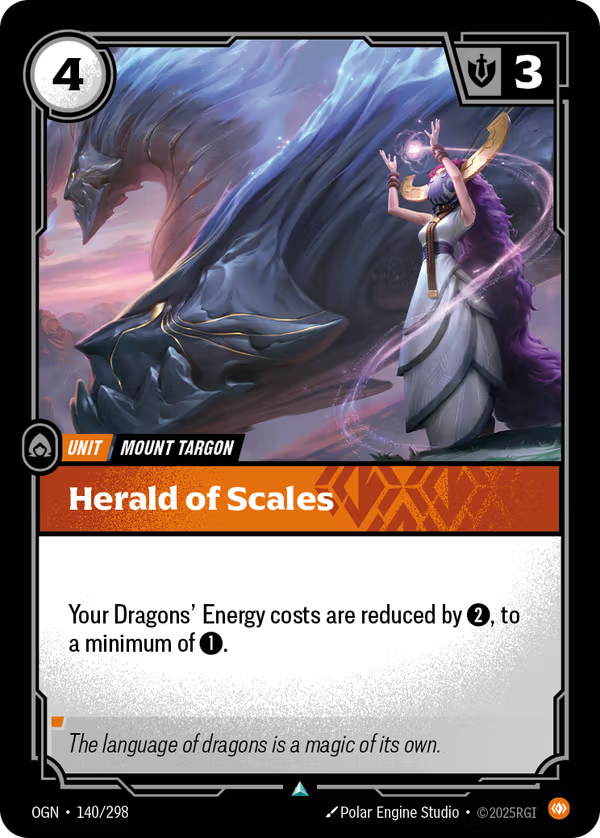 Herald of Scales [OGN-140/298] [Origins]