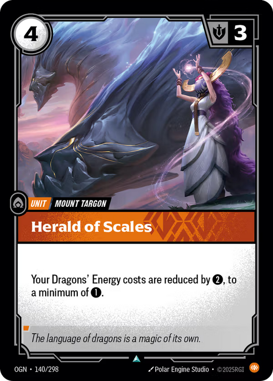 Herald of Scales [OGN-140/298] [Origins]