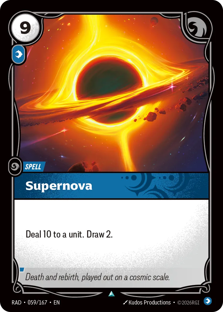 Supernova [RAD-059/167] [Radiance]