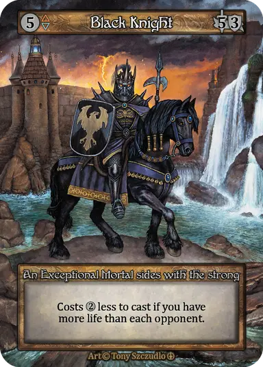 Black Knight - Arthurian Legends - NM