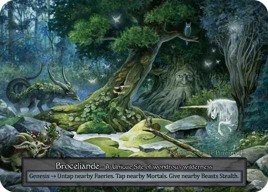 Broceliande - Arthurian Legends - NM
