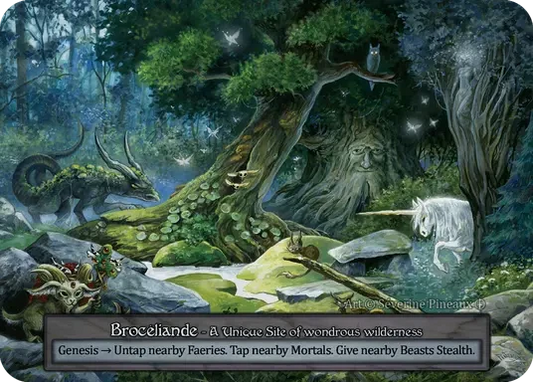 Broceliande - Arthurian Legends - NM