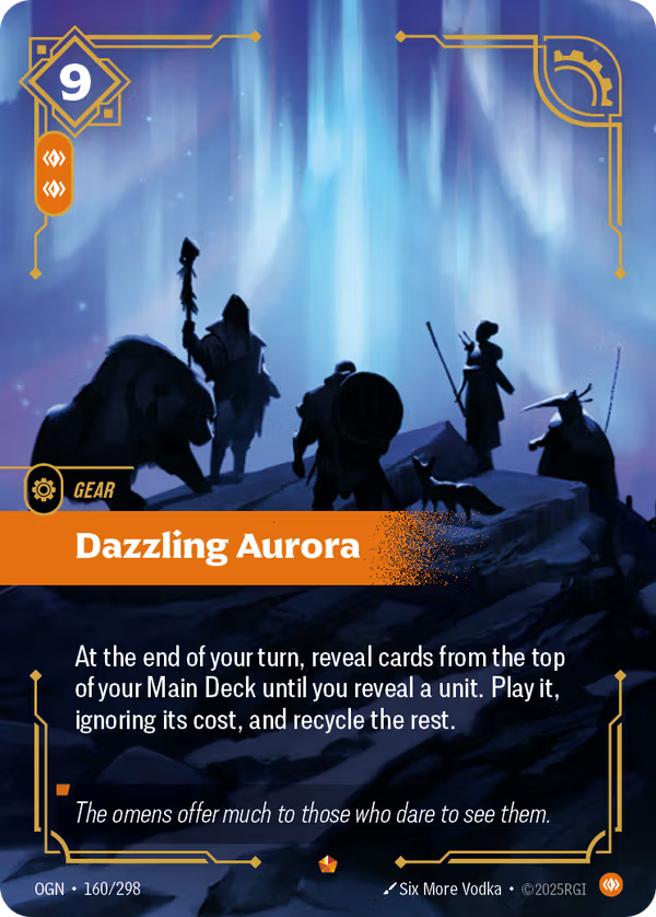 Dazzling Aurora [OGN-160/298] [Origins]