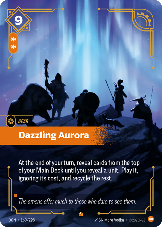 Dazzling Aurora [OGN-160/298] [Origins]