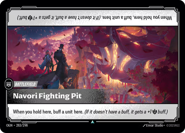 Navori Fighting Pit [OGN-283/298] [Origins] [Foil]