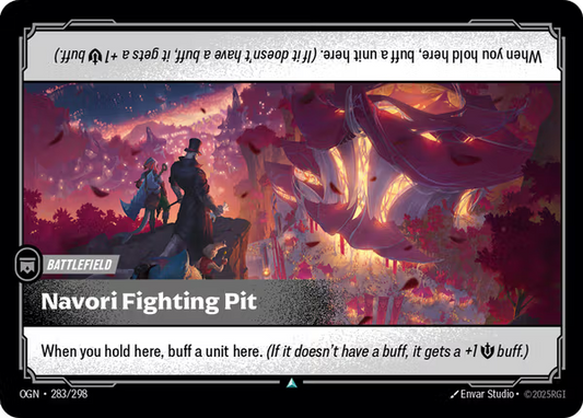 Navori Fighting Pit [OGN-283/298] [Origins]