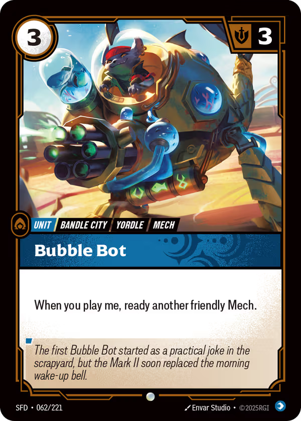 Bubble Bot [SFD-062/221] [Spiritforged]