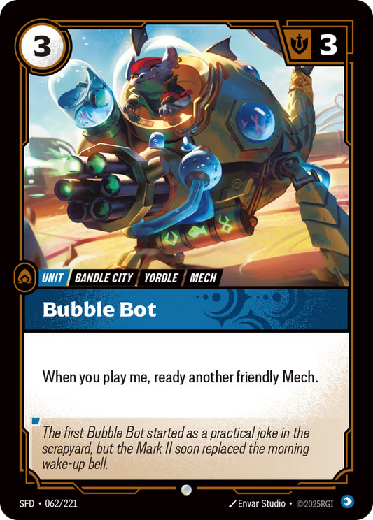 Bubble Bot [SFD-062/221] [Spiritforged]