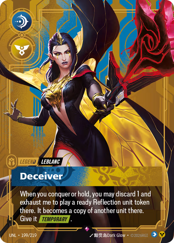 Deceiver [UNL-199/219] [Unleashed]