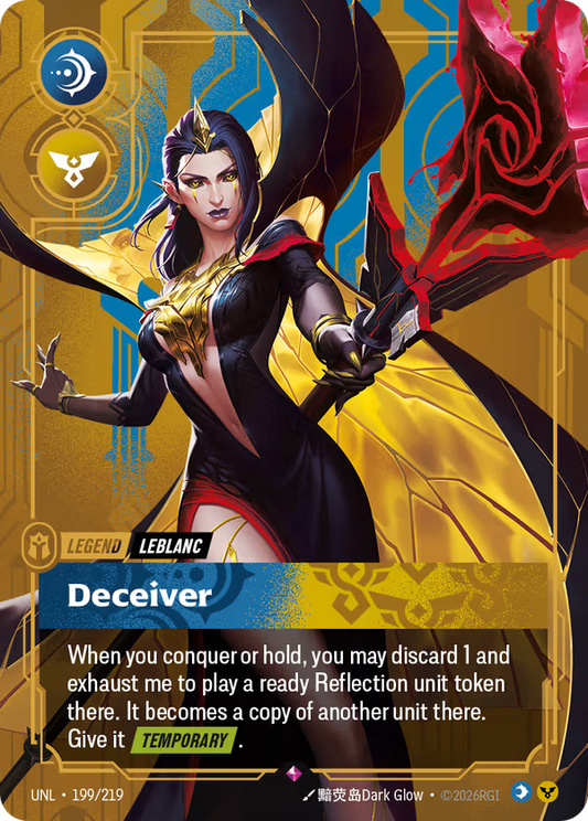 Deceiver [UNL-199/219] [Unleashed]