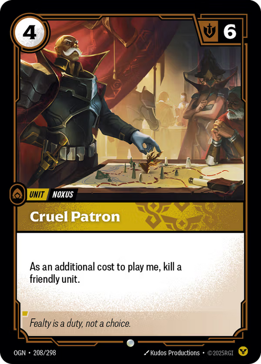 Cruel Patron [OGN-208/298] [Origins]