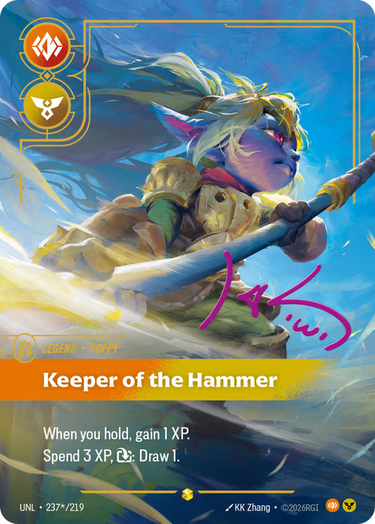 Keeper of the Hammer [UNL-237*/219] [Unleashed]