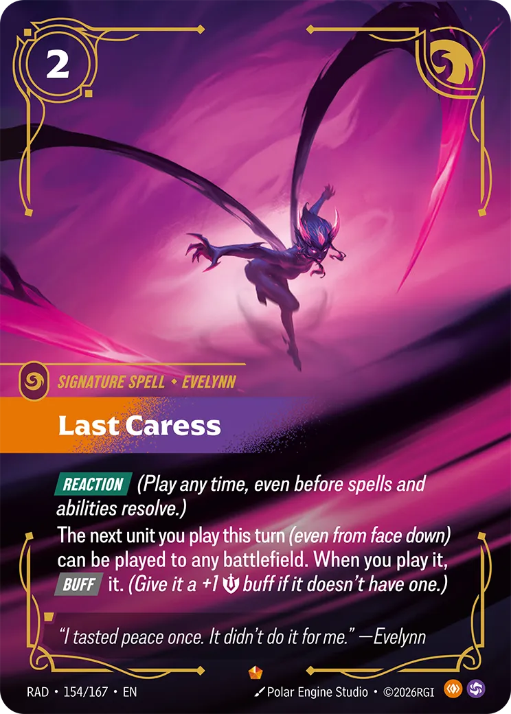Last Caress [RAD-154/167] [Radiance]