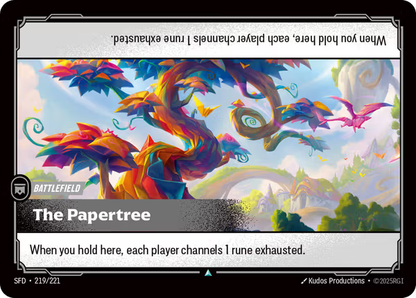 The Papertree [SFD-219/221] [Spiritforged]