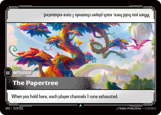 The Papertree [SFD-219/221] [Spiritforged]
