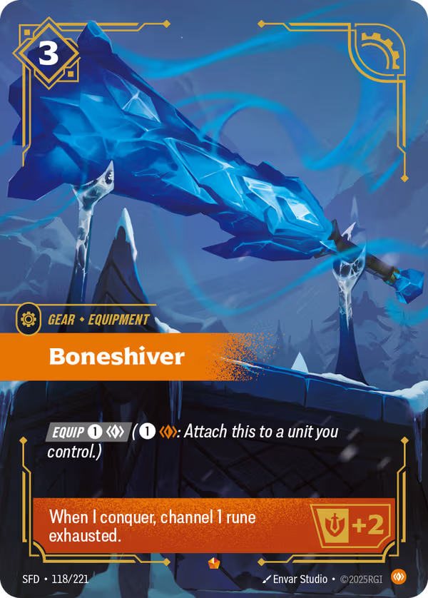 Boneshiver [SFD-118/221] [Spiritforged]