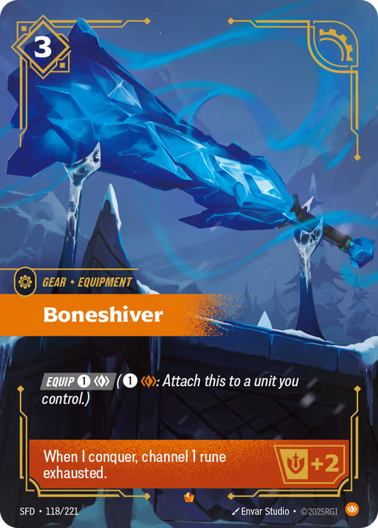 Boneshiver [SFD-118/221] [Spiritforged]