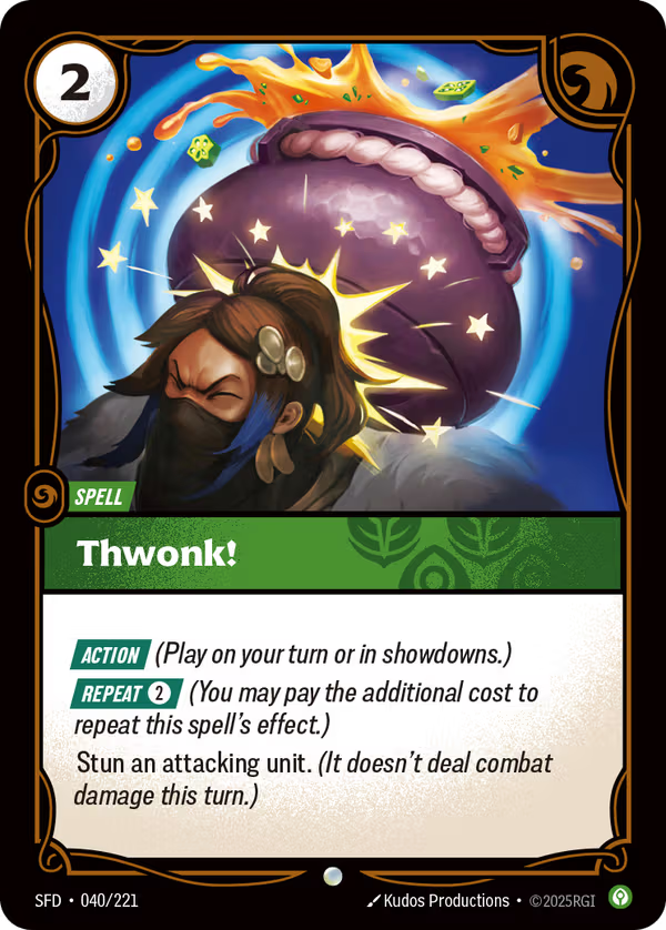 Thwonk! [SFD-040/221] [Spiritforged]