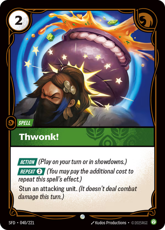Thwonk! [SFD-040/221] [Spiritforged]