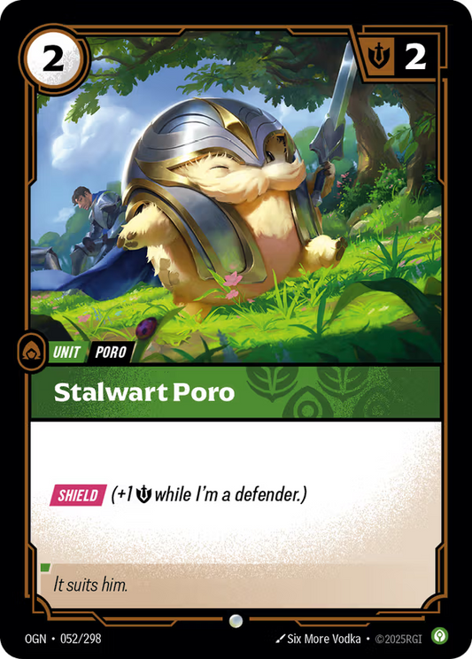 Stalwart Poro [OGN-052/298] [Origins]