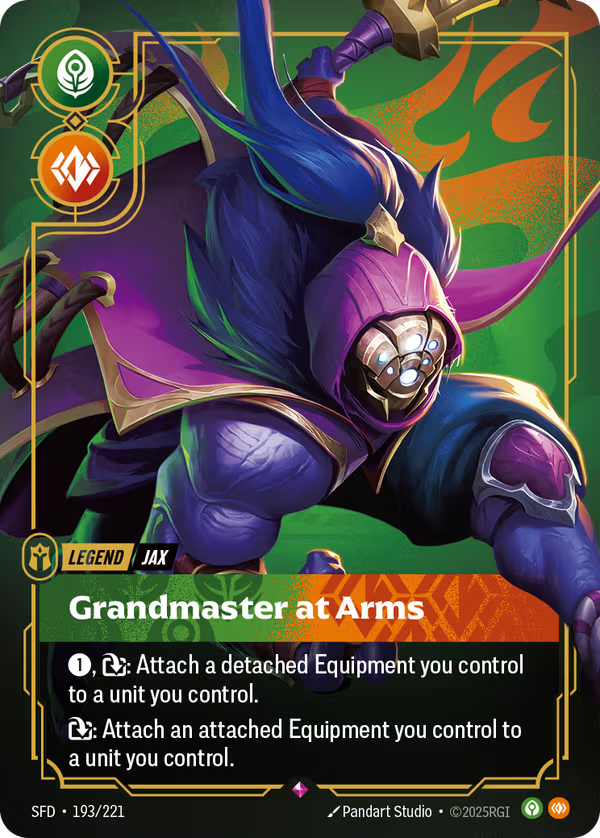 Grandmaster at Arms [SFD-193/221] [Spiritforged]