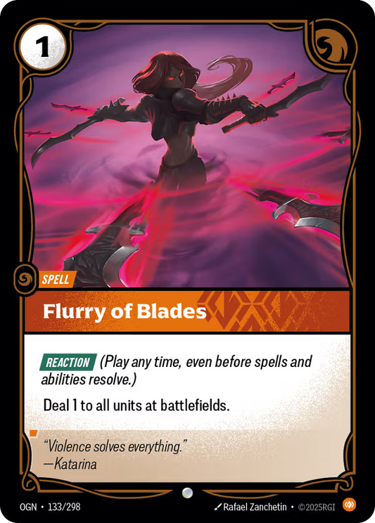Flurry of Blades [OGN-133/298] [Origins]