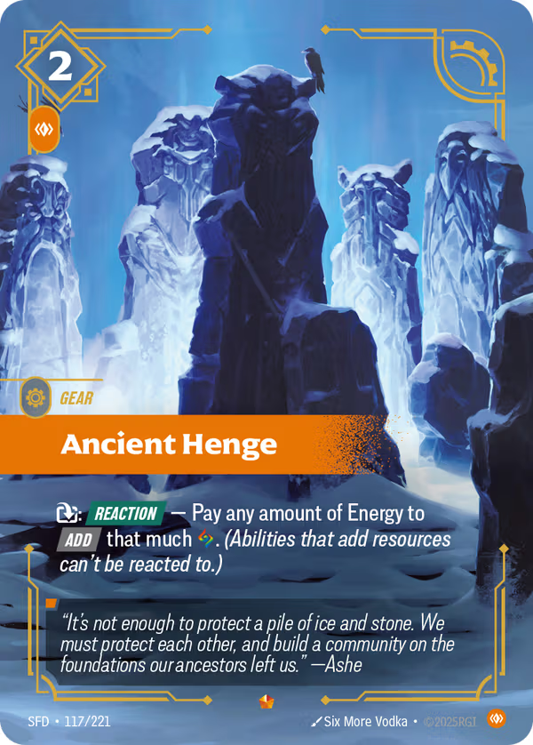 Ancient Henge [SFD-117/221] [Spiritforged]