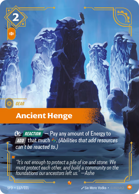 Ancient Henge [SFD-117/221] [Spiritforged]