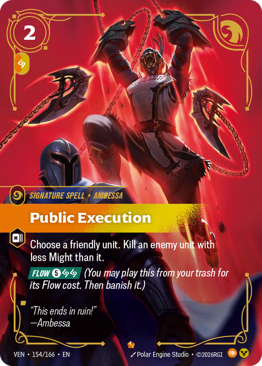 Public Execution [VEN-154/166] [Vendetta]