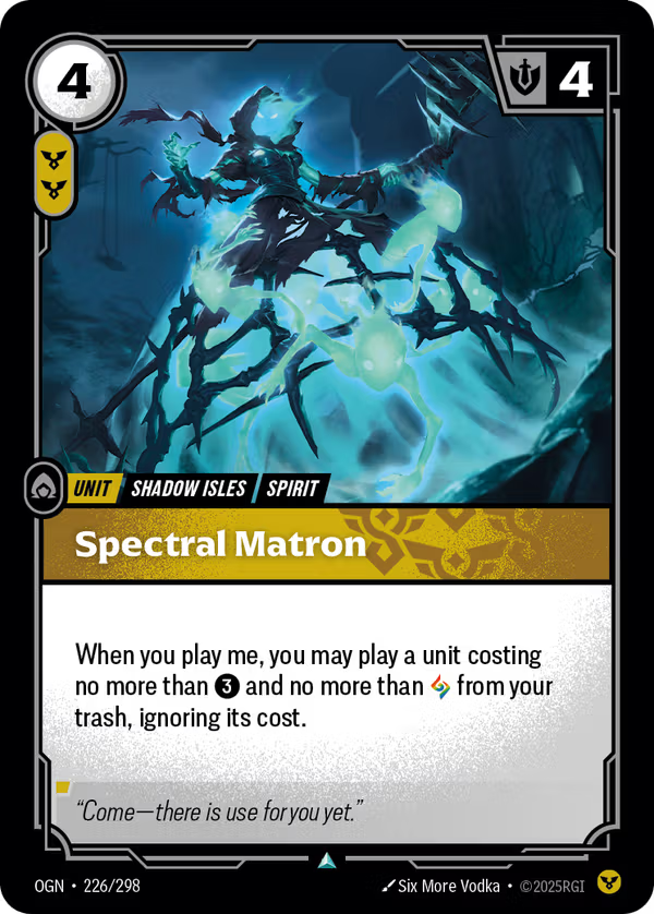 Spectral Matron [OGN-226/298] [Origins]