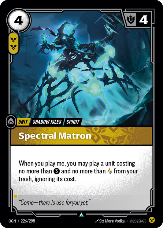 Spectral Matron [OGN-226/298] [Origins]