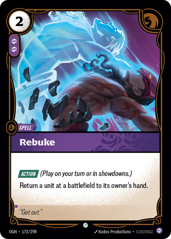 Rebuke [OGN-172/298] [Origins]