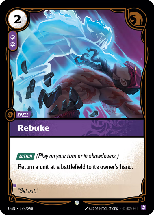 Rebuke [OGN-172/298] [Origins]