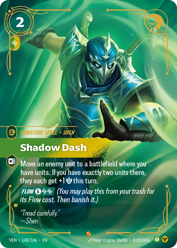 Shadow Dash [VEN-148/166] [Vendetta]