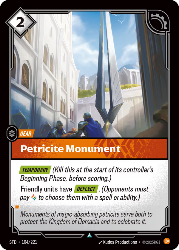 Petricite Monument [SFD-104/221] [Spiritforged]