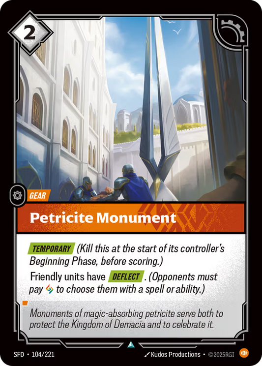 Petricite Monument [SFD-104/221] [Spiritforged]