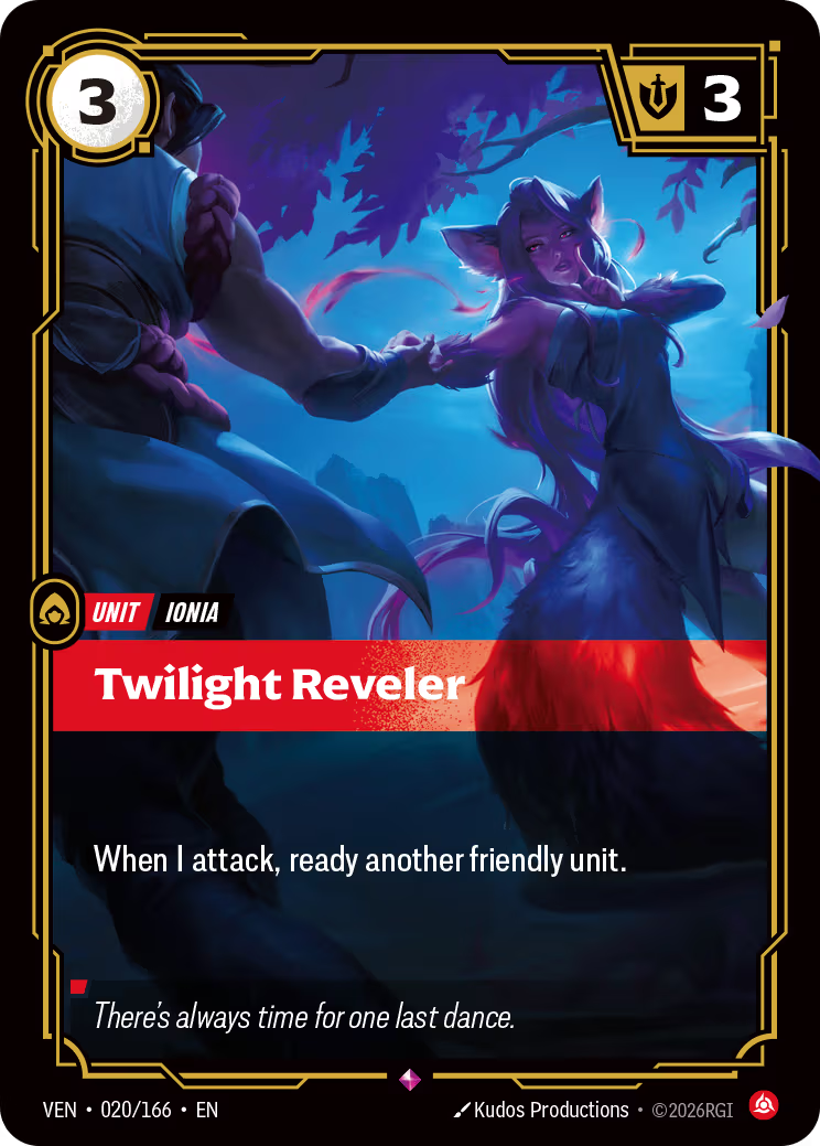 Twilight Reveler [VEN-020/166] [Vendetta]