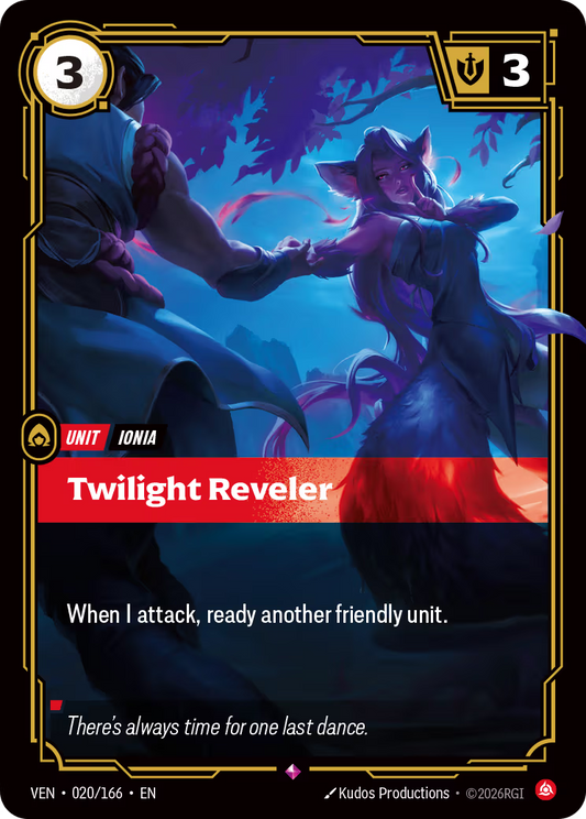 Twilight Reveler [VEN-020/166] [Vendetta]