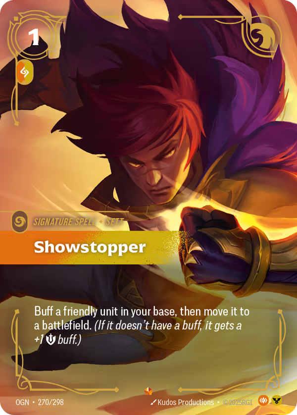 Showstopper [OGN-270/298] [Origins]