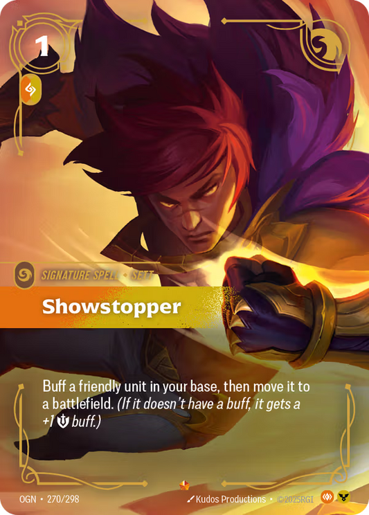 Showstopper [OGN-270/298] [Origins]