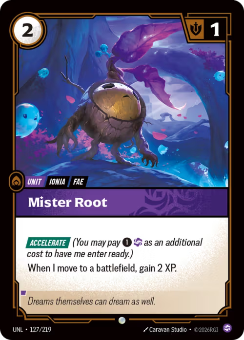 Mister Root [UNL-127/219] [Unleashed]