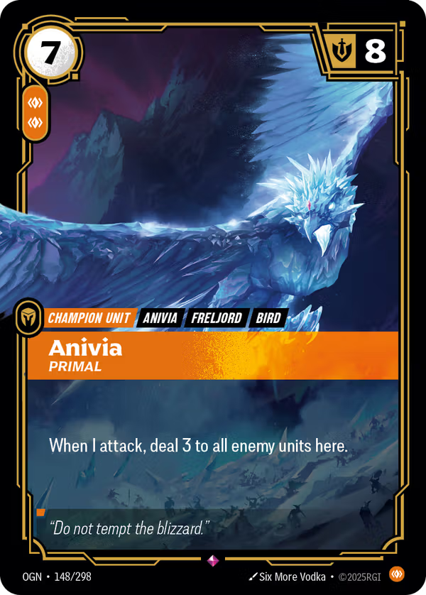 Anivia, Primal [OGN-148/298] [Origins]