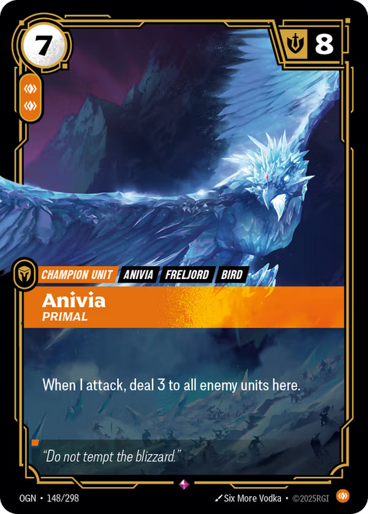 Anivia, Primal [OGN-148/298] [Origins]