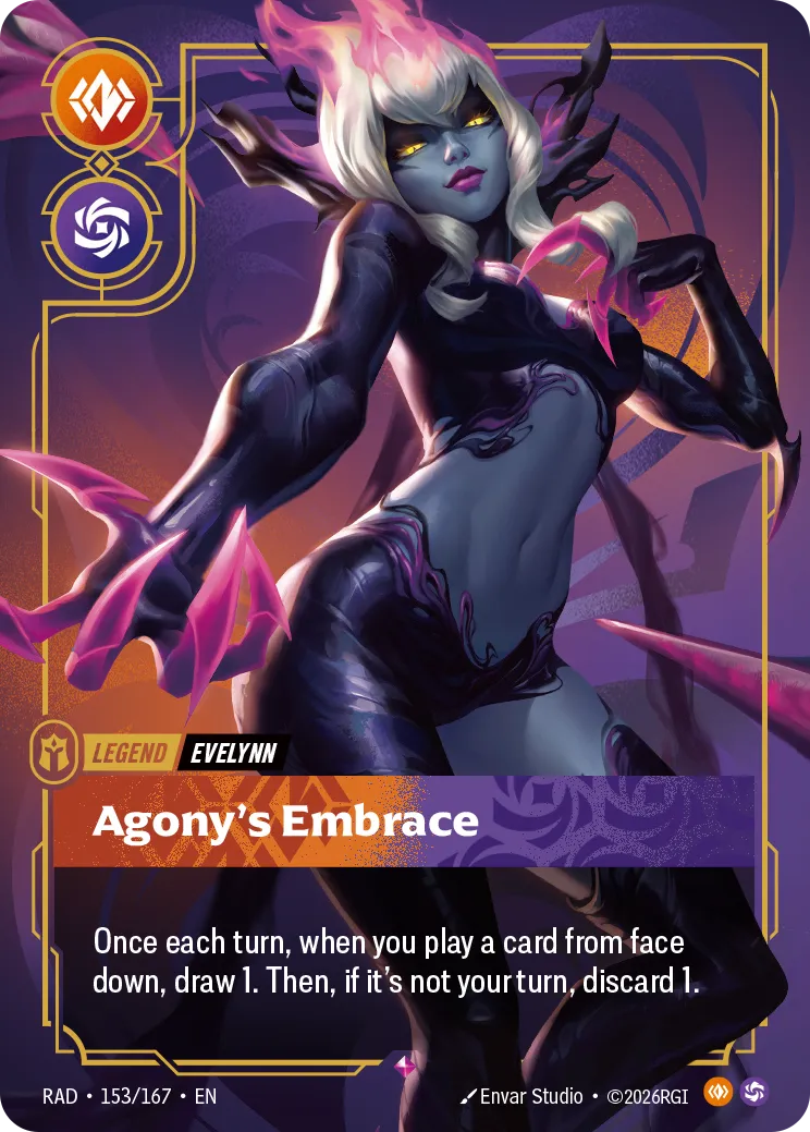 Agony's Embrace [RAD-153/167] [Radiance] (Copy)