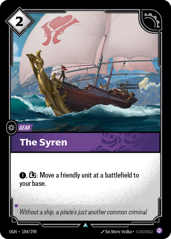 The Syren [OGN-184/298] [Origins]
