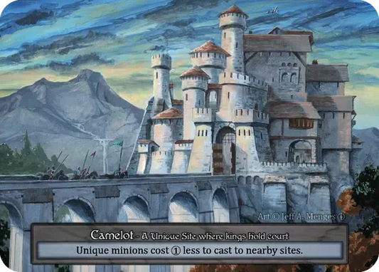 Camelot - Arthurian Legends - NM