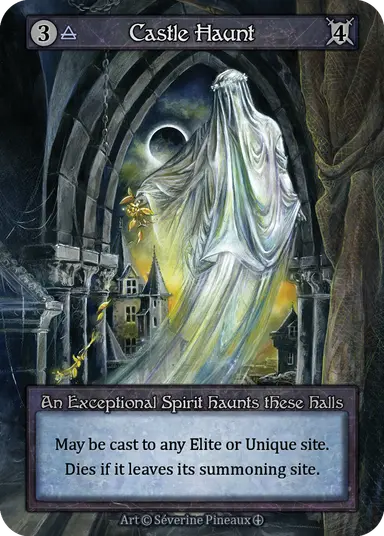 Castle Haunt - Arthurian Legends - NM