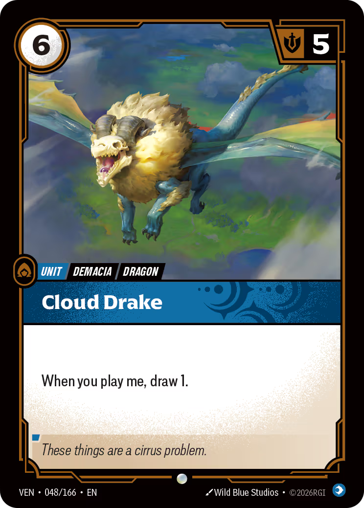 Cloud Drake [VEN-048/166]