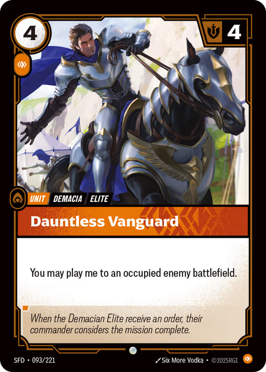 Dauntless Vanguard [SFD-093/221] [Spiritforged]
