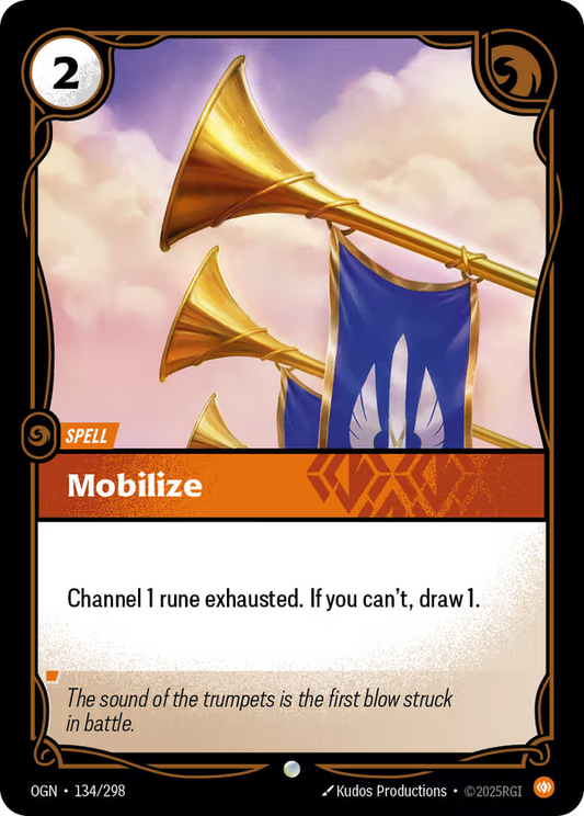 Mobilize [OGN-134/298] [Origins]